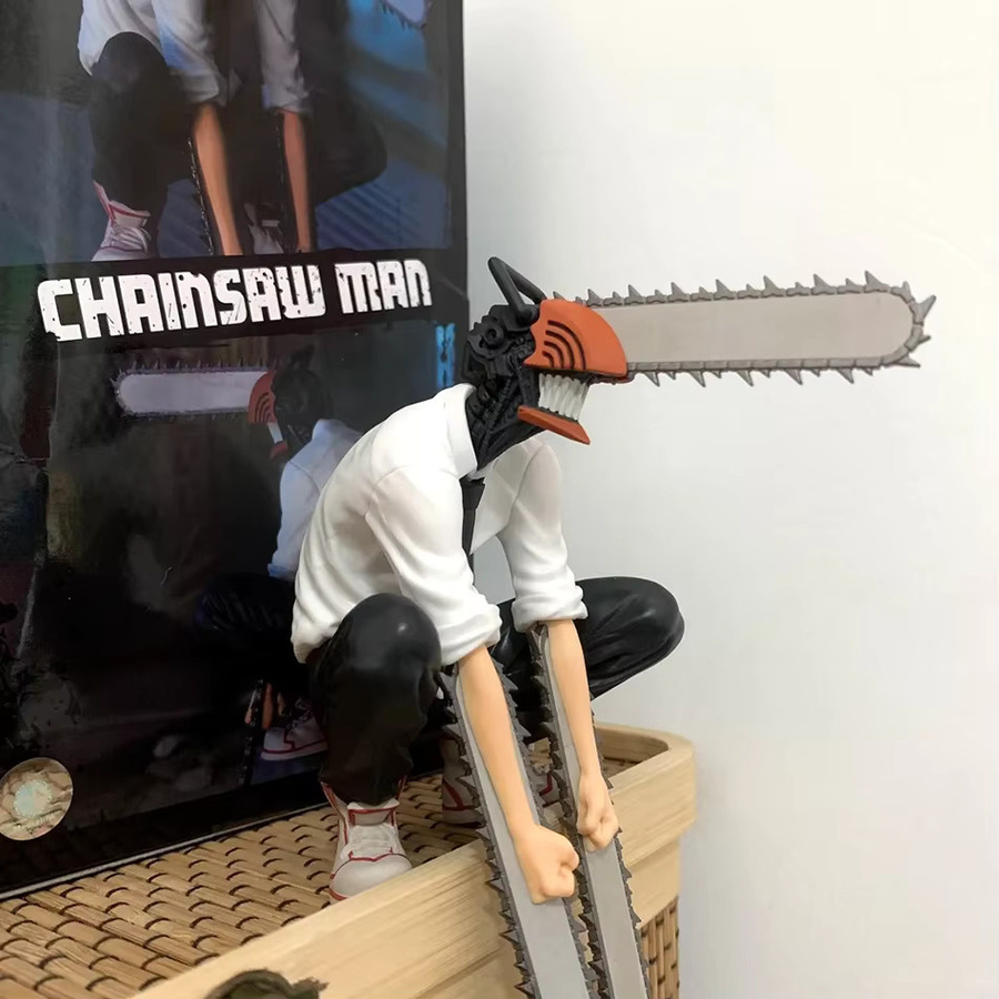 Bandai Chainsaw Man Kettensäge Mann Action Figure, Einzelfigur - Bild 2