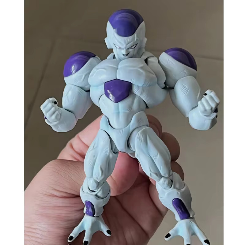 Bandai Dragon Ball Z Frieza Full Power Actionfigur, Kunststoff, Einzelfigur - Bild 2