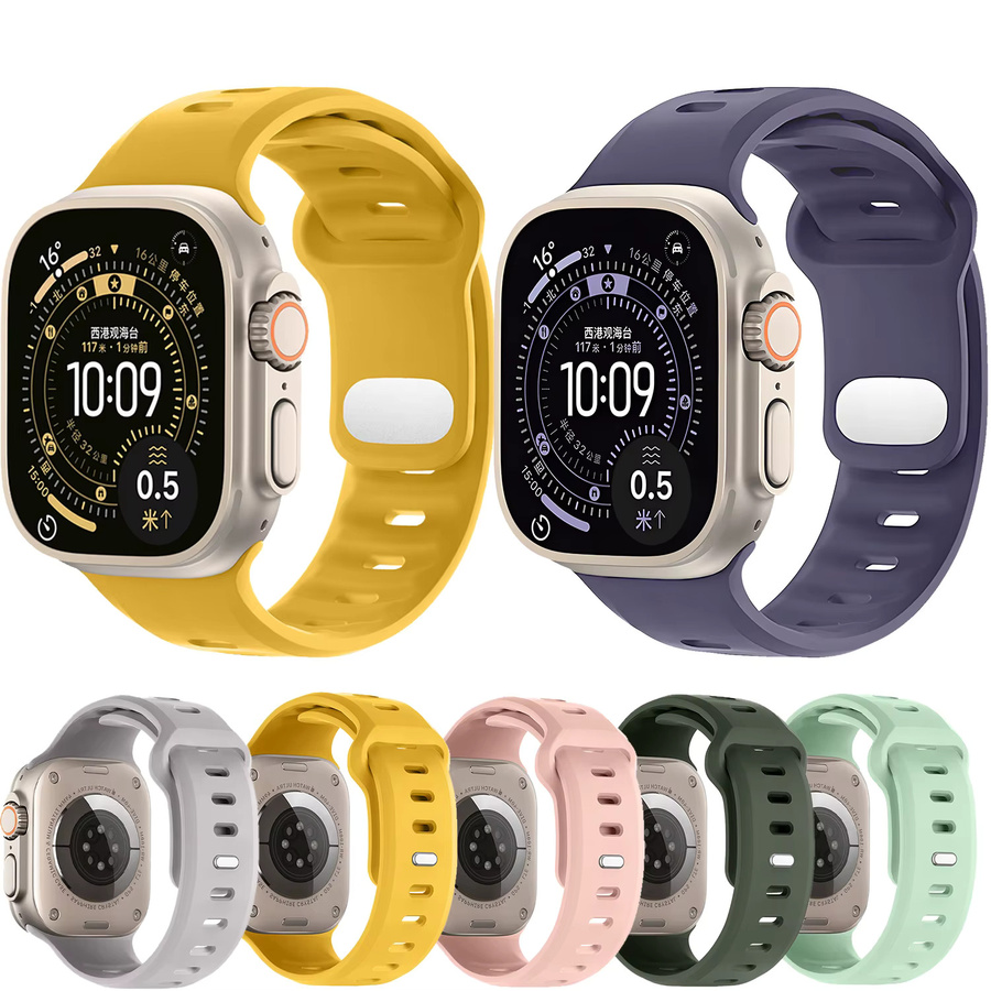 RWBANDS Uhrenarmband Silikon, Unisex - Bild 2