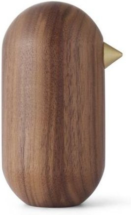 Normann Copenhagen Little Bird Tischdeko aus Holz in Braun - Bild 1