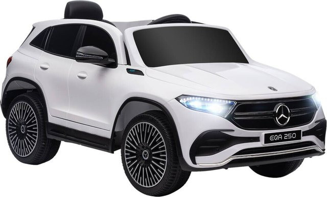 HOMCOM Kinderauto, Weiß, ab 3 Jahre - Bild 1