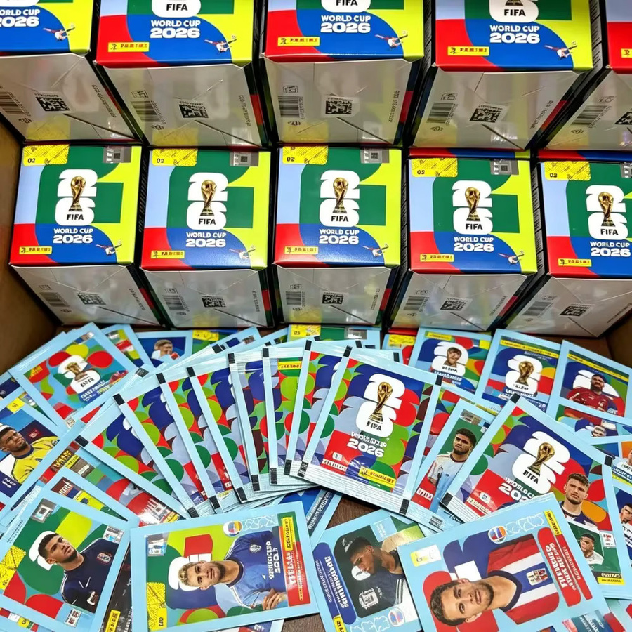 Panini FIFA 2026 Fußball-WM Aufkleber, Sport-Sammelaufkleber-Set, ab 14 Jahren - Bild 5