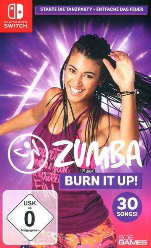 Zumba Burn it Up, Videospiel mit Nintendo Switch, USK 0 - Bild 1