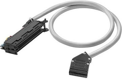Weidmüller SPS-Verbindungsleitung PAC-S1500-HE20-V8-2M in Grau - Bild 1