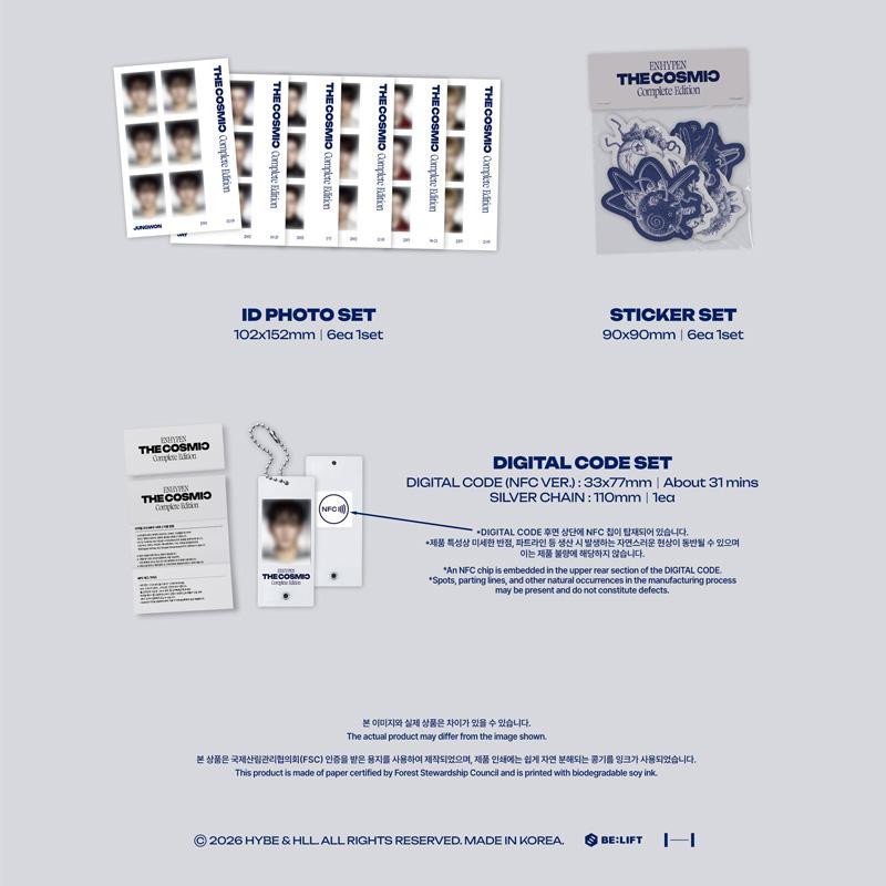 Das Kosmische, ENHYPEN, Complete Edition, Music Album - Bild 2