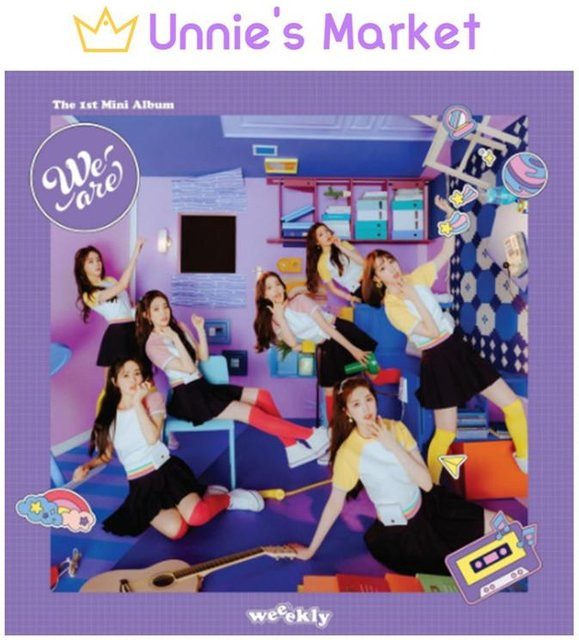 [WIR SIND] Mini-Album, Weeekly, CD - Bild 1