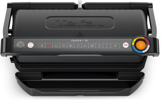 Tefal OptiGrill+ Upgrade XL Kontaktgrill GC7278 Schwarz mit Digitalanzeige - Bild 1