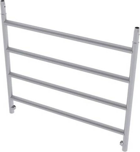 Günzburger Steigtechnik Aufsteckrahmen 27901 in Silber - Bild 1