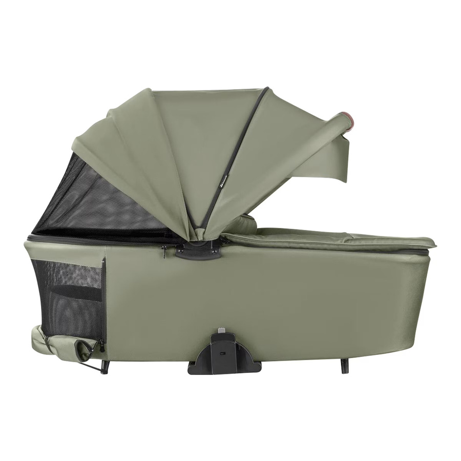 Hauck Kombikinderwagen Comfort N Care in Grün mit Sportsitz, Babywanne und Zubehör - Bild 2