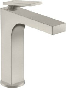 Hansgrohe Axor Citterio A Waschtisch-Einhebelmischer in Chrom mit Pop-up-Abfluss und wassersparender Technologie - Bild 1