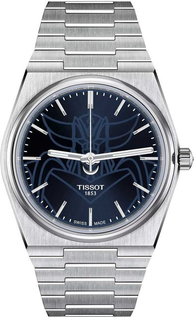 Tissot Herrenuhr PRX UFO Robot Grendizer, Automatik, Edelstahl, 40 mm, 10 ATM - Bild 1
