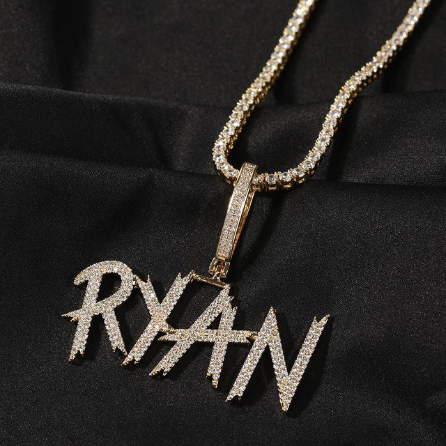 YIRAN Jewelry Namensanhänger, Zirkonia, Damen - Bild 1