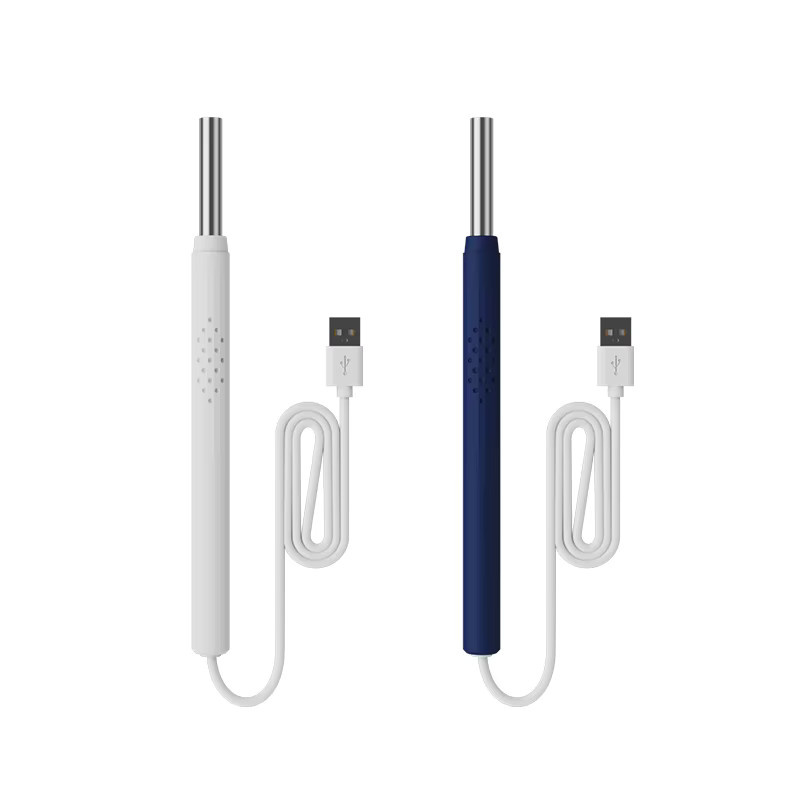 GUANMOU USB HD Mini-Kamera Elektronischer Ohrlöffel Endoskop-Reiniger in Weiß für PC und Android TYPE-C - Bild 5