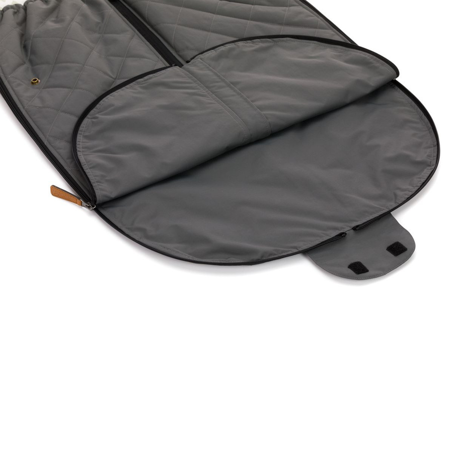 Fillikid Sommerfußsack Light Big für Kinderwagen, Buggy und Sportwagen, Grau - Bild 7