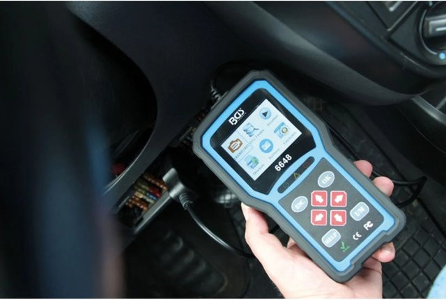 BGS OBD II EOBD Fehlerdiagnosegerät 6648 - Bild 2