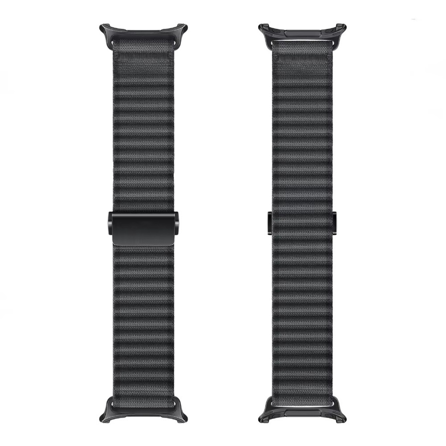 CHIICSMART Uhrenarmband Trail Strap, Textil/NATO, Schwarz, Unisex - Bild 4
