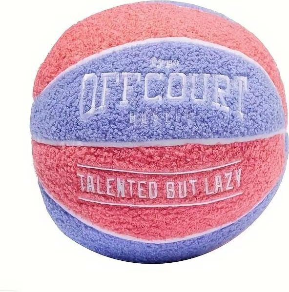 Yiran toy Offcourt Basketball Kissen, Anime Plüschtier, 25cm, ab 3 Jahre - Bild 1