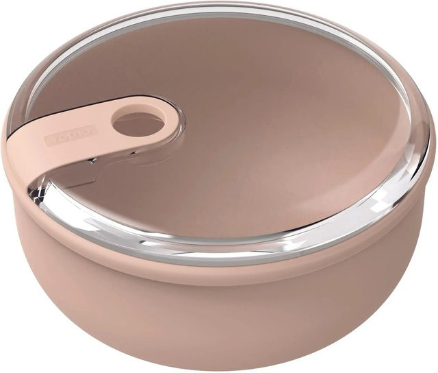 Rotho Frischhaltedose Ela Rund 0,75 l Rosa - Bild 1