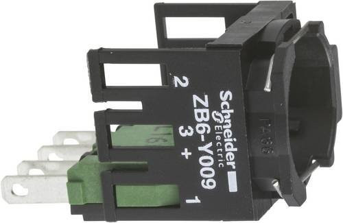 Schneider Electric ZB6Z1B Hilfsschalterblock in Schwarz - Bild 1