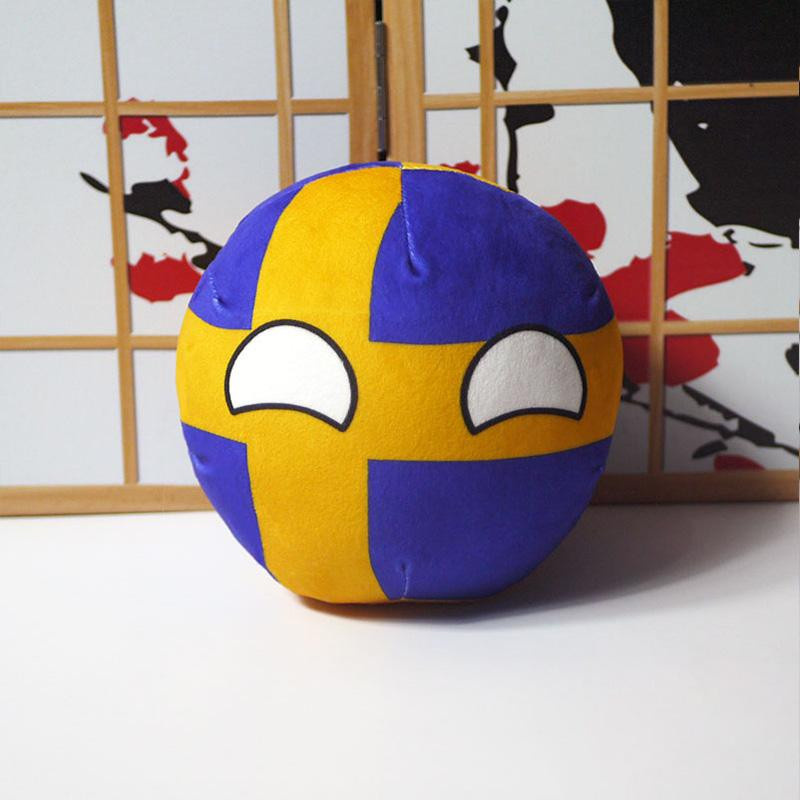 Cantao Anime Polandball Plüsch Puppe 20cm - Bild 2
