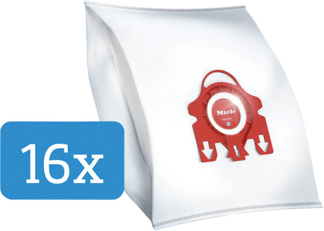 Miele Maxipack HyClean Efficiency 3D FJM Geschirrspüler-Reinigungstabletten, 16 Stück, Weiß - Bild 1