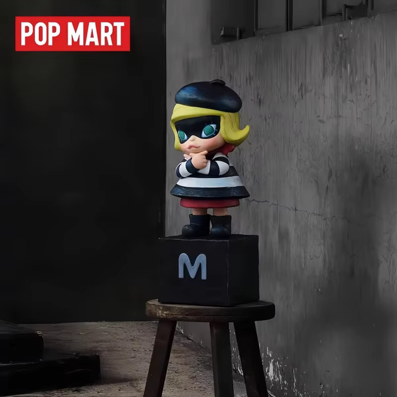 POP MART Molly Klassische Retro-Serie, Anime-Figuren, Modellpuppe - Bild 2