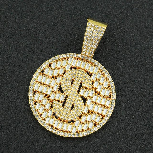 POMOiii Anhänger, Kupfer, Gold, Zirkonia, Herren - Bild 1