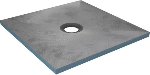 Marwell Duschelement square B/T: 90 x 90 cm - Bild 1