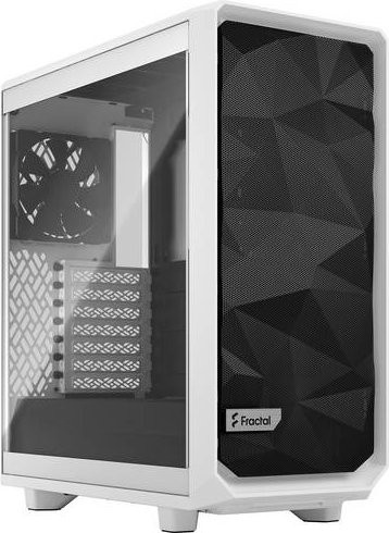 Fractal Design Meshify 2 Compact ATX Tower PC-Gehäuse in Weiß mit USB-C - Bild 1