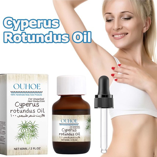 Cyperus Rundusöl, Körperöl zur Haarentfernung, Unisex - Bild 1