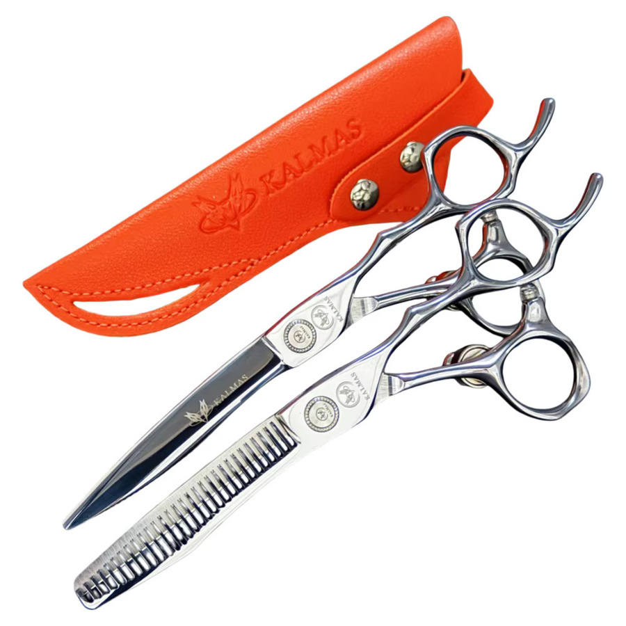KALMAS Haarschneidescheren-Set, VG10 Stahl, Unisex - Bild 3