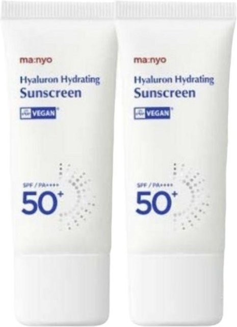 Manyo Factory Hyaluron Sonnencreme LSF 50+, 2 x 35 ml, Unisex - Bild 1
