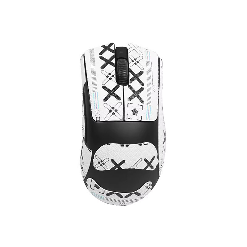 Razer DeathAdder V3 Pro Anti-Rutsch-Grip-Tape handgefertigte Klebeaufkleber für besseren Halt und Schweißresistenz - Bild 5