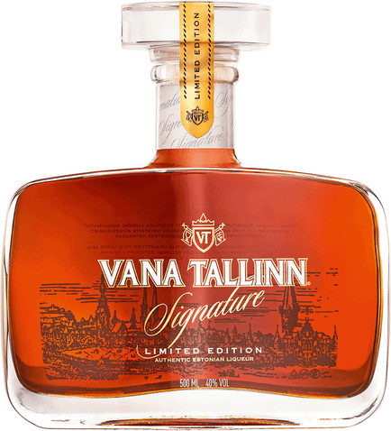 Vana Tallinn Rumlikör Signature-Edition, 0,7 l - Bild 1