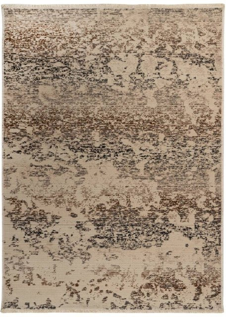 Kayoom Kurzflorteppich Charin 225 Beige B/H/L: 160 x 0,35 x 230 cm - Bild 1