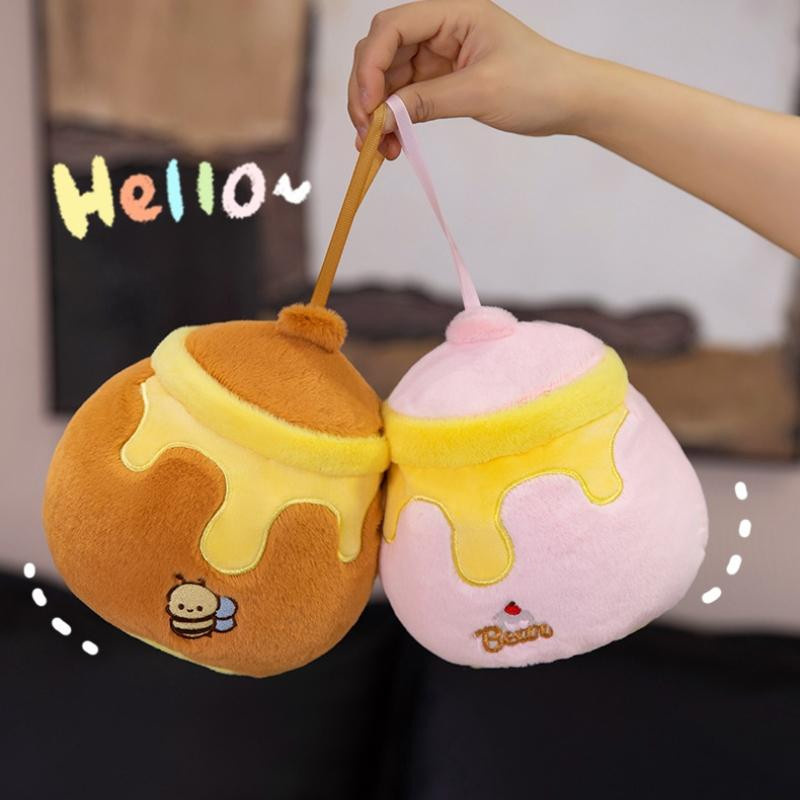 Süßer Mu Cheng Bär Plüschtier 18cm - Bild 3