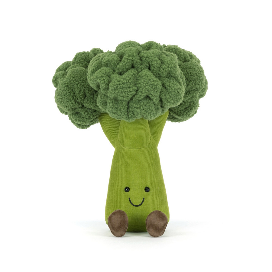 Jellycat Amuseables Broccoli, Plüsch, 24cm - Bild 1
