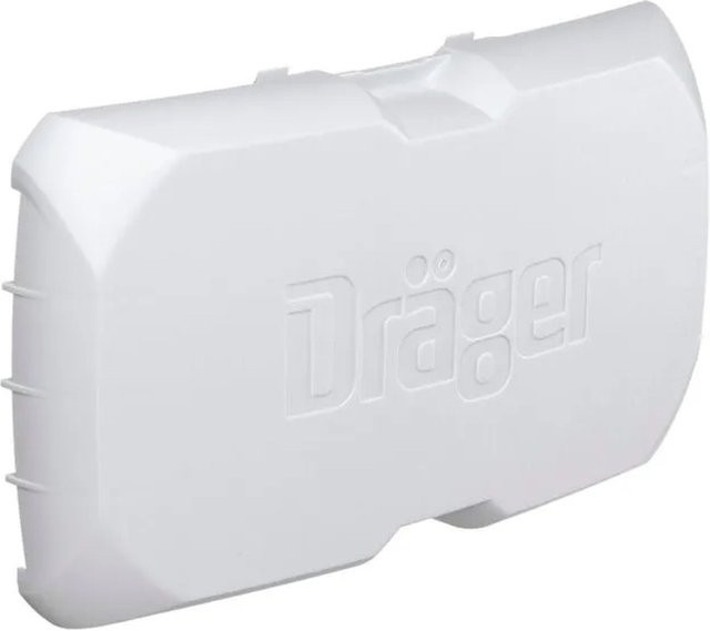 Dräger X-plore 8000 Spritzschutzdeckel in Weiß - Bild 1
