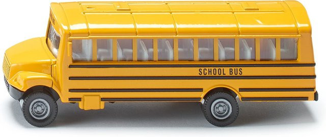 Siku US-Schulbus, Modellauto, 1:87, Gelb - Bild 1