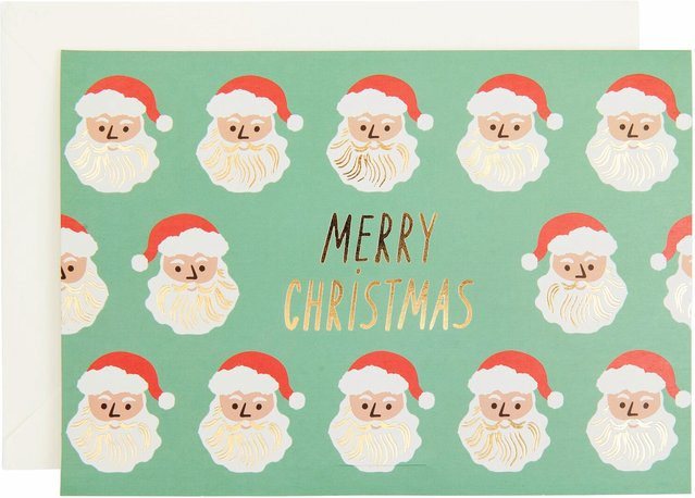 Rico Design Pop-Up Karte Weihnachtsmann für Geldgeschenke - Bild 1