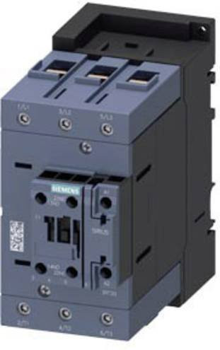 Siemens Schütz 3RT2446-1AB00 mit 3 Schließern in Grau - Bild 1