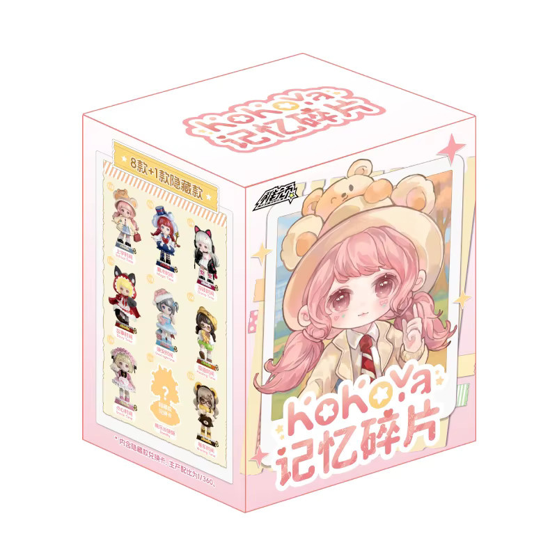 Hot Naive Kokoya Blind Box Speicher Fragmente Trend Figur Multicolor - Bild 3