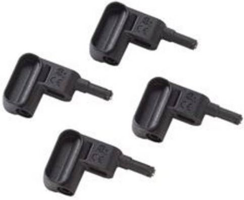 Fluke Sicherheits-Prüfspitzen-Set MP1-MAGNET PROBE 1, 4 Stück, Schwarz, Buchse 4 mm, CAT III 1000 V, CAT IV 600 V - Bild 1