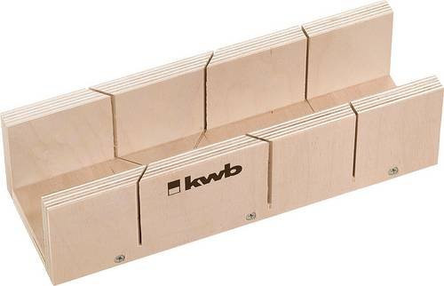 Kwb Schneidlade 311031 braun - Bild 1