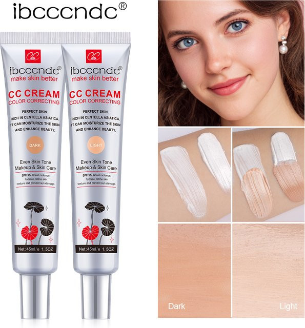 ibcccndc CC-Creme, Light, 45/15ml, Unisex - Bild 1