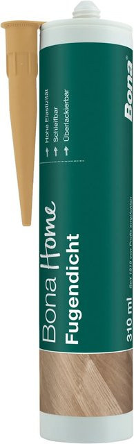 Bona Home Fugendicht Eiche hell Silikon in Beige, wasserbasiert und lösungsmittelfrei, 310 ml - Bild 1