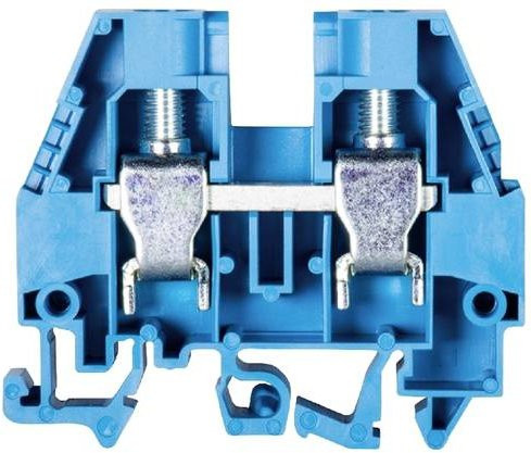 Wieland Electric 57.510.1155.6 Durchgangsklemme Schrauben Blau 50 Stück - Bild 1