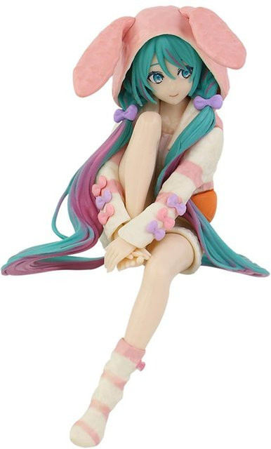 Fashnics Hatsune Miku Anime Figur Sakura Rosa PVC Action Figur 14+y - Bild 1