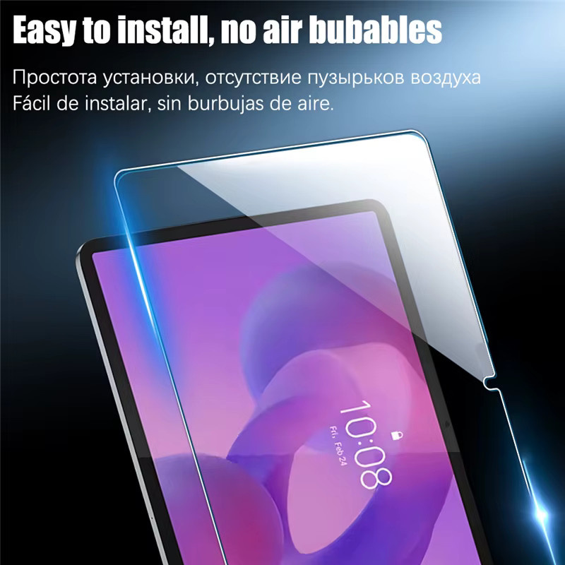 2 Stück Displayschutzfolie aus gehärtetem Glas für Lenovo IdeaPad Pro Gen 2 13 Zoll, transparent - Bild 2