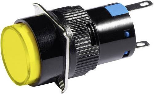 Barthelme LED-Signalleuchte Gelb 12V DC/AC mit Schraubbefestigung - Bild 1